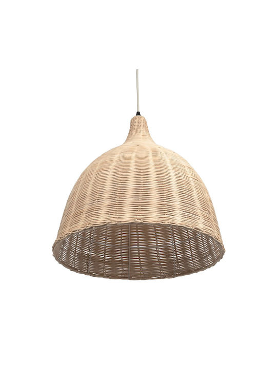 kelvo Bahamas Beige Boho Ceiling Pendant Light with E27 Socket 45x45x47cm