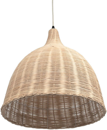 kelvo Bahamas Beige Boho Ceiling Pendant Light with E27 Socket 45x45x47cm