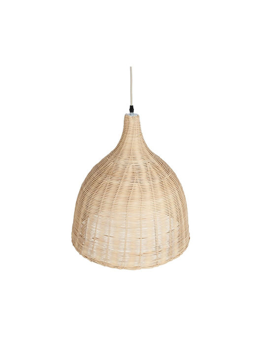 kelvo Bahamas Beige Boho Ceiling Pendant Light with E27 Socket 45x45x47cm