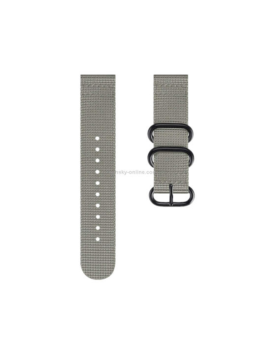 xDfind Tragbare Bänder Rostfreier Stahl Grau Galaxy Watch Active 2