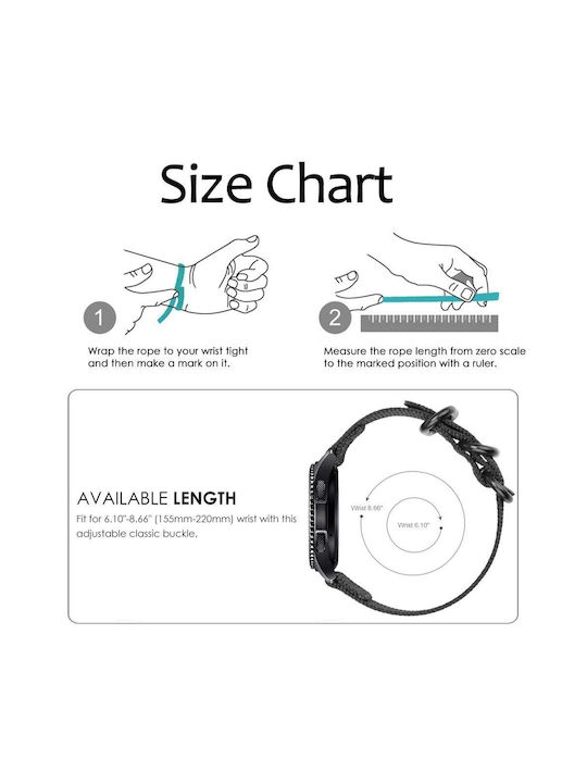 xDfind Tragbares Band Rostfreier Stahl Grau Galaxy Watch Active 2