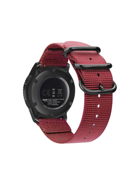 xDfind Tragbare Bänder Rostfreier Stahl Rote (Galaxy Watch Active 2) xDfind Tragbare Bänder Rostfreier Stahl Rote (Galaxy Watch Active 2)