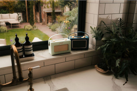 Roberts Revival Uno Solar Φορητό Ραδιόφωνο Ηλιακό DAB+ με Bluetooth Midnight Blue