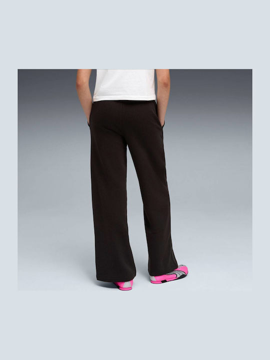 PUMA Ess Wide Leg Black