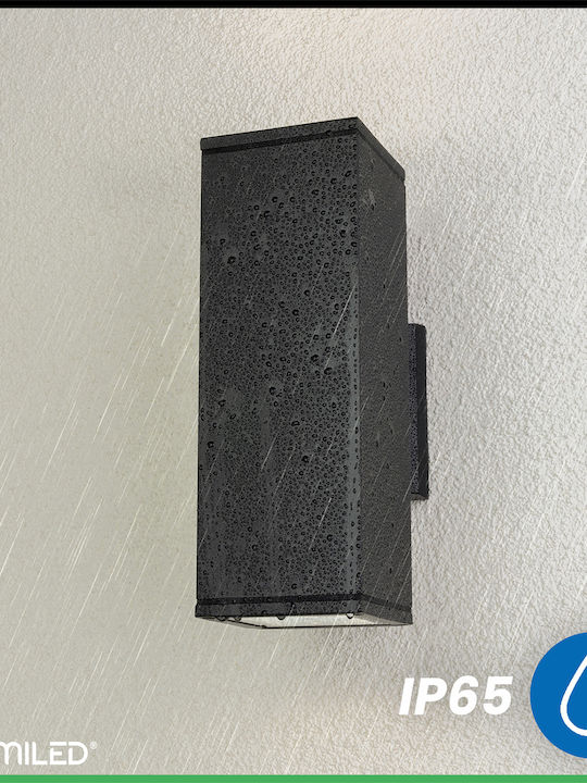 Lumiled Außenwandleuchte für Garten Gu10 LED Ip65