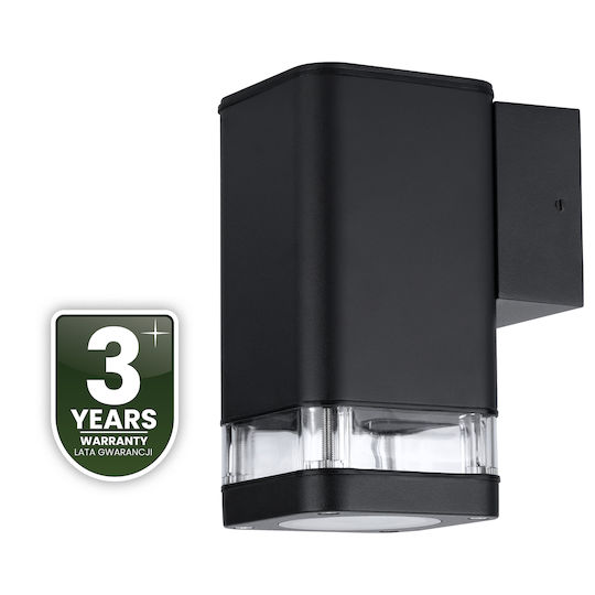 Iluminat Exterior De Grădină Iluminat Montat Pe Perete Fațadă Gu10 Led Ip54 Epsilo Lumiled