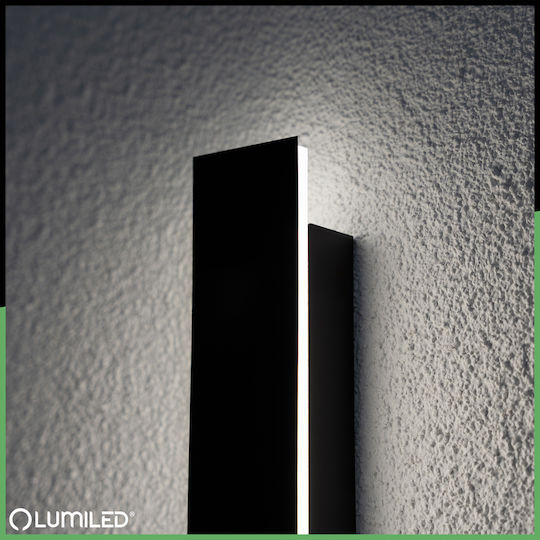 Pelio Wandmontiertes Außenwandleuchte Led 30w 4000k Ip65 Lumiled