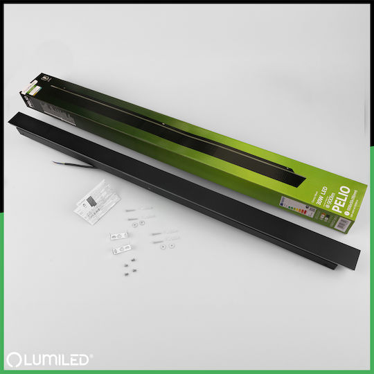 Pelio Wandmontiertes Außenwandleuchte Led 30w 4000k Ip65 Lumiled