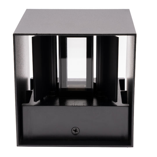 Garden Wall Lamp G9 Led Adjustable Up Down Black Pyxis Lumiled