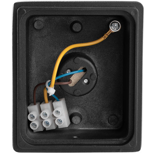 Garden Wall Lamp G9 Led Adjustable Up Down Black Pyxis Lumiled