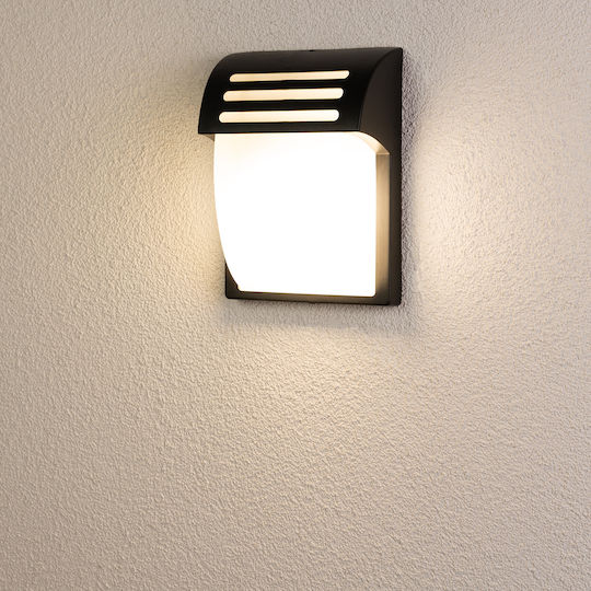 Lecos Lumiled Wandmontierte Außenbeleuchtung E27 Integrierte LED 25cm