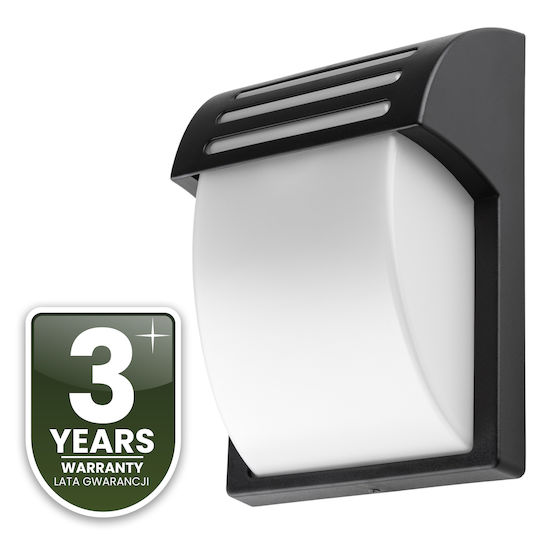 Lecos Lumiled Wandmontierte Außenbeleuchtung E27 Integrierte LED 25cm