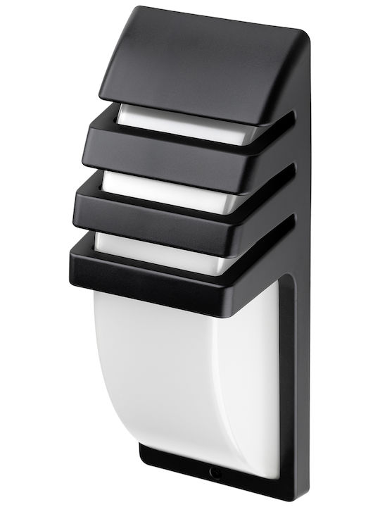 Lampa De Grădină E27 Led Iluminat Exterior Montat Pe Perete Fațadă 35cm Lecos Lumiled