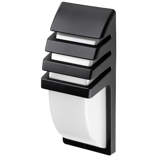 Lampa De Grădină E27 Led Iluminat Exterior Montat Pe Perete Fațadă 35cm Lecos Lumiled