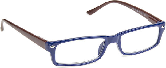 Sequoia Lesebrillen +2.25 in Blau Farbe HD-150