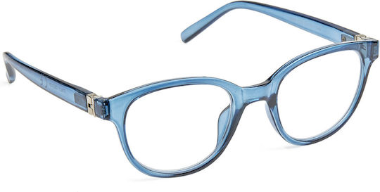 Sequoia Lesebrillen +4.00 in Blau Farbe 8956blau-235237
