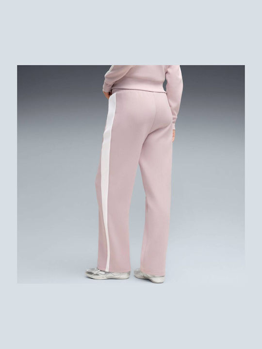 PUMA T7 T7 Women's Sweatpants Misty Rose