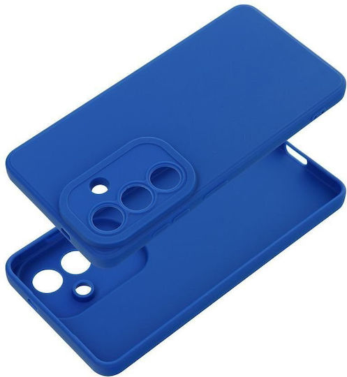 Matt 2.0 Silicone Blue Back Cover (Honor 400 Smart)