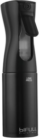 Bifull Spray Bottle Continuous Spray Long Press Black 160ml