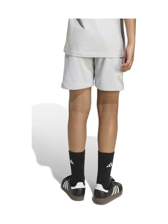 adidas Αθλητικό Παιδικό Σορτς/Βερμούδα Light Grey