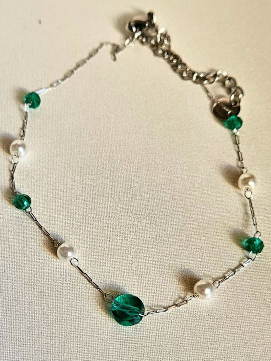 Fußarmband Türkis