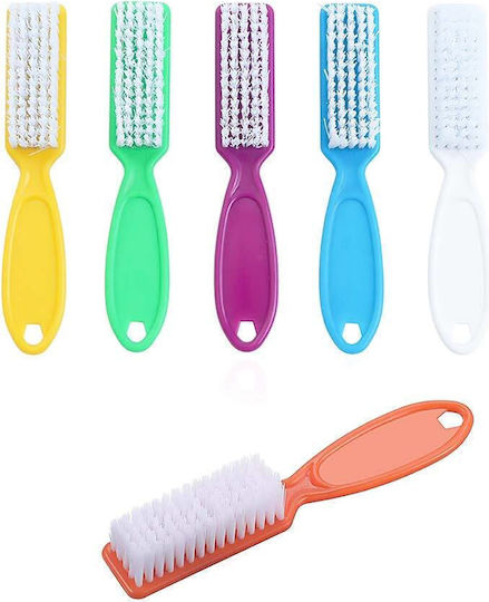 Wd Nagelzubehör – Bürste Maniküre Pediküre Griff Verschiedene Farben 14cm