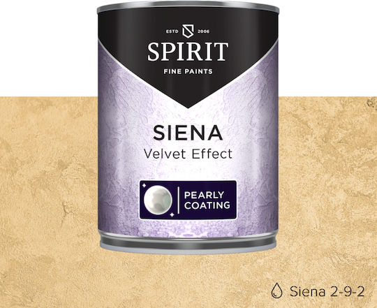 Декоративна мазилка Spirit Siena Pearl Sheen Cloud Tool 2.5l Пясък