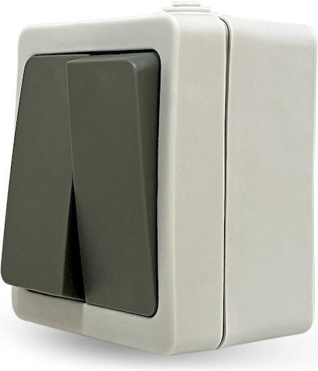 Geyer Wasserdichter Vertiefter Elektrischer Wandtaster