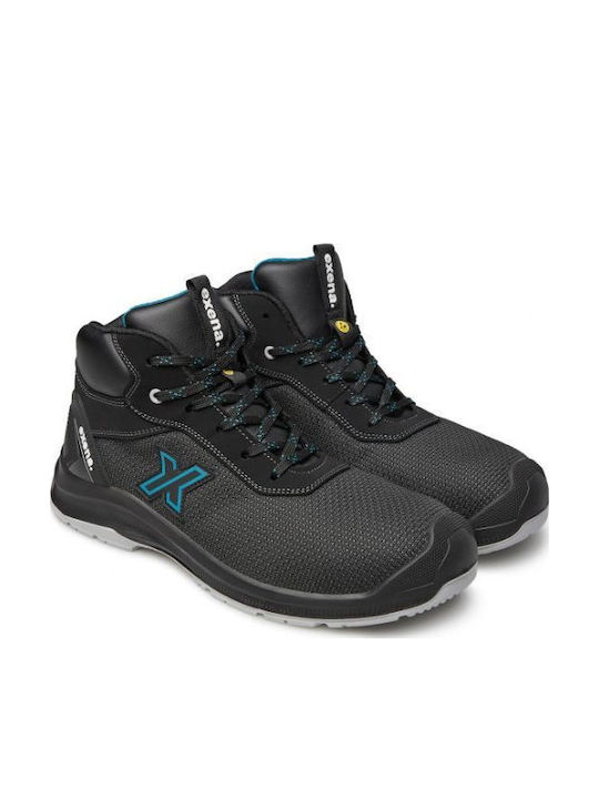 Exena Work Boot Black S3L with ESD, FO, SR Certification