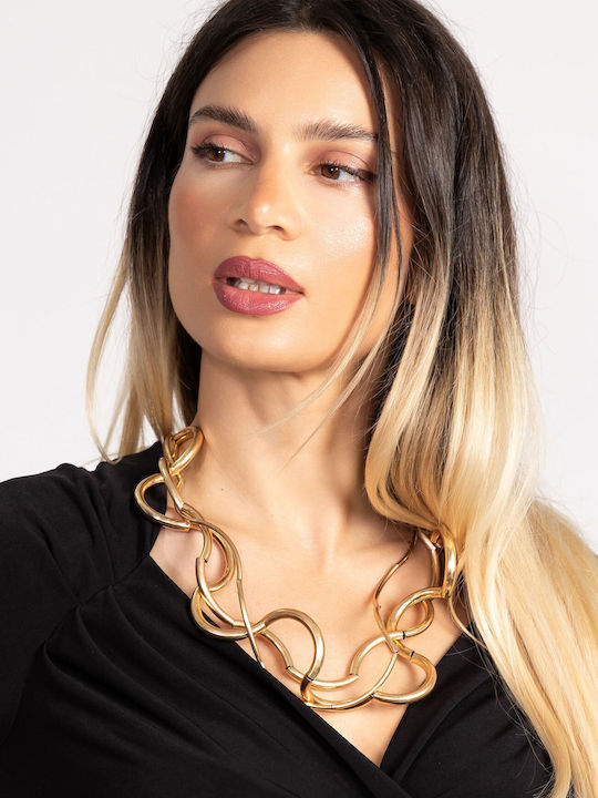 BelleFille Gold Plated Necklace