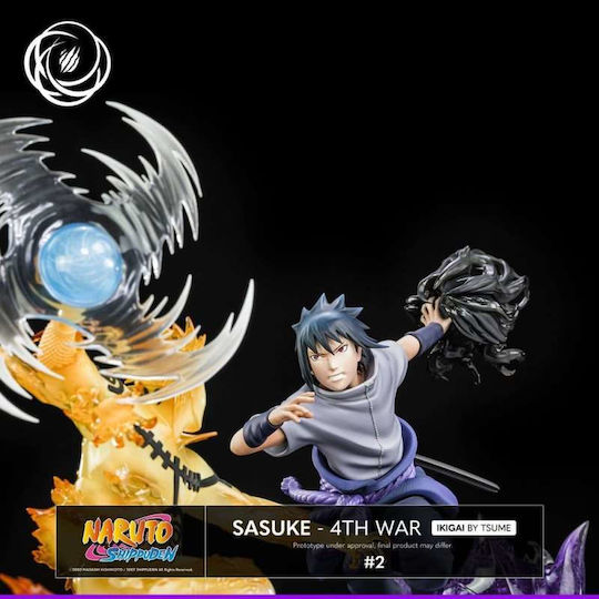 Naruto Ikigai Figure Scale 1/6 Sasuke Fourth Great Ninja War