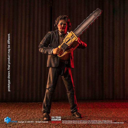 Texas Chainsaw Massacre 1974 Exquisite Mini Action Figure Scale 1/18 Pretty Woman Mask Size 11cm