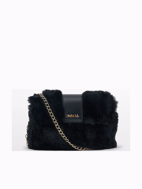 Abel & Lula Kinder Tasche Umhängetasche Schwarze