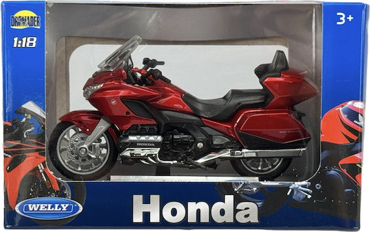 Welly Honda Motorrad 1:18