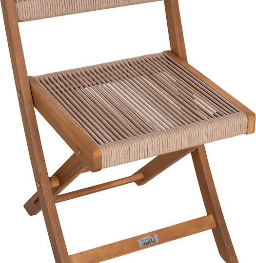 Sigge Garten- und Outdoor-Möbelsets 3 Stück Natur Herstellerfarbe
