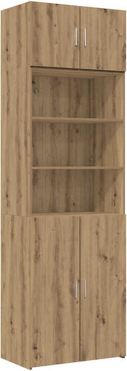 Artisan Bibliotheken Braun 2Stücke 70x42.5x225cm