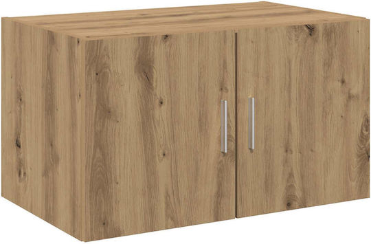 Bookcases Artisan Brown (2 Pieces) 70x42.5x225cm