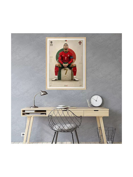 Poster Cristiano Ronaldo Sc124 50cm X 70cm-71723pd158895