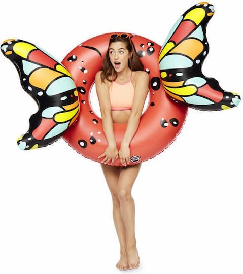 Bigmouth Orange Inflatable Sea Butterfly