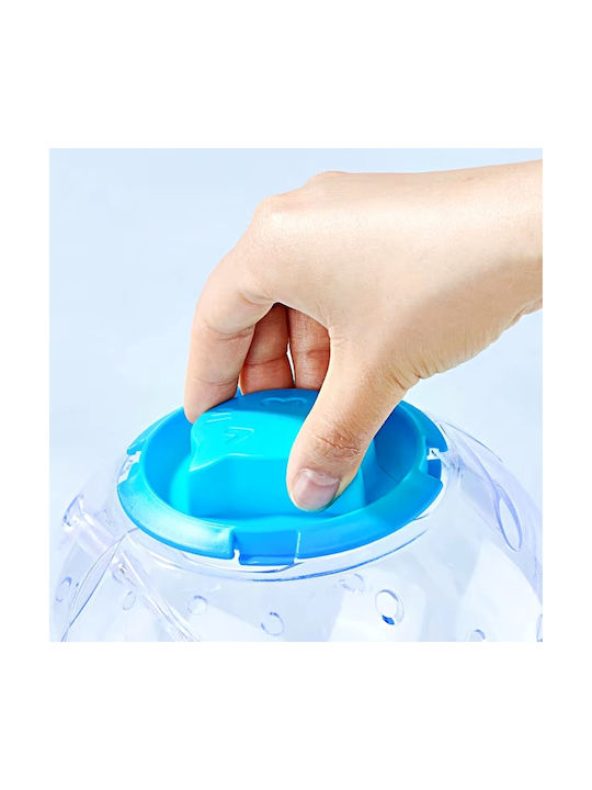 Hamster Exercise Ball 14cm – Reinforced Safety Screws – Multiple Ventilation – Pp Plastic – Pink