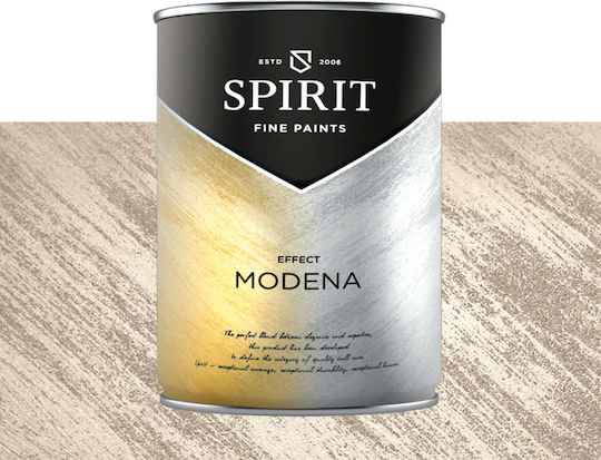 Декоративна Боя Spirit Modena Quartz Пясъчен Перлен Пигмент 2.5л Бежов