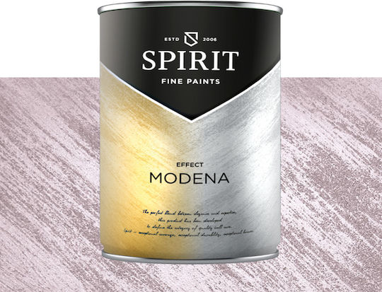 Декоративна Боя Spirit Modena Кварцов Пясък Перлени Пигменти 2.5л Розов Пясък
