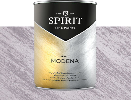 Decorative Paint Spirit Modena Pearl Pigments Effect Brush 2.5l Purple-grey