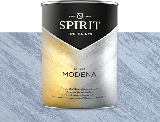 Dekorative Farbe Spirit Modena Quartz Sand Perlenpigmente 1l Dunkelblau