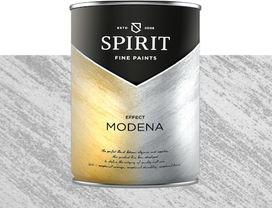 Декоративна Боя Spirit Modena Quartz Пясъчен Перлен Пигмент 2.5л Камък