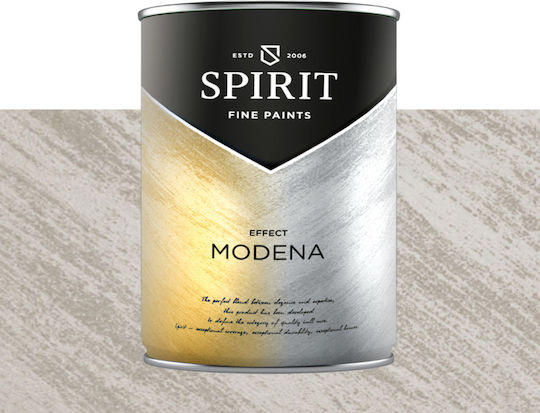 Декоративна Боя Spirit Modena Кварцов Пясък Перлени Пигменти 2.5л Пустинен Пясък