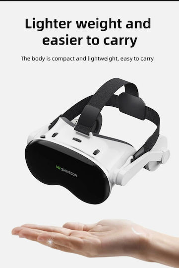 Shinecon G18E VR Headset για Κινητά από 4.7" έως 7"