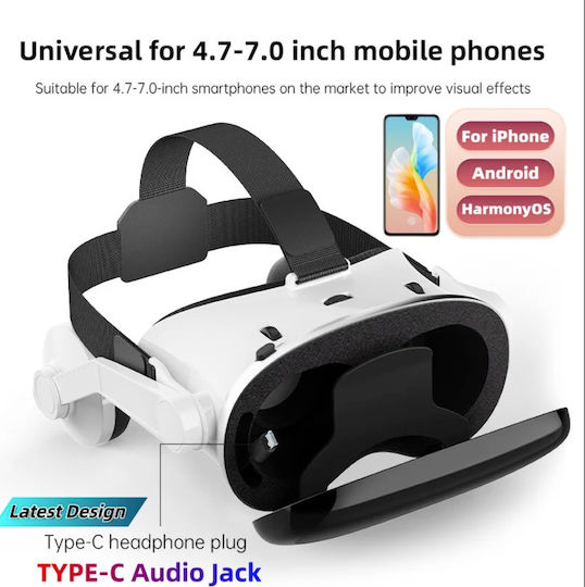Shinecon G18E VR Headset για Κινητά από 4.7" έως 7"