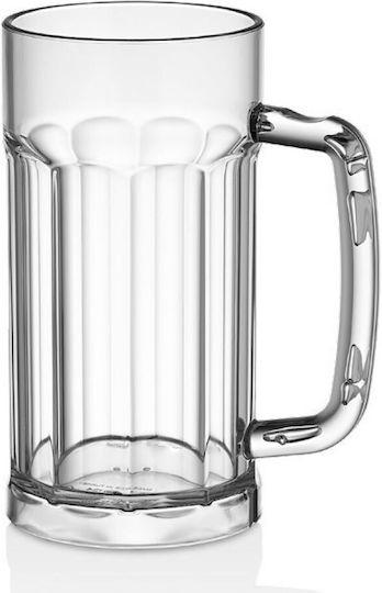 XM-Casa Σετ Ποτήρια Μπύρας από Γυαλί 340ml 0805027 6τμχ XM-Casa Σετ Ποτήρια Μπύρας από Γυαλί 340ml 0805027 6τμχ