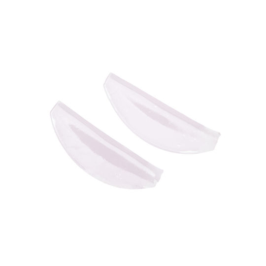 Mrs.highbrow Korean Flat Shields – Professional Lash Lift Perne din silicon